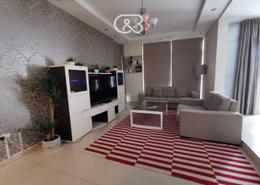 Living Room image for: Apartment - 2 bedrooms - 2 bathrooms for sale in Skyview Tower - Dubai Marina - Dubai, Image 1