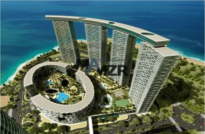 Apartment - 1 Bedroom - 2 Bathrooms for sale in The Bay Residence By Baraka - Yas Bay - Yas Island - Abu Dhabi