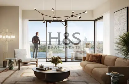 Apartment - 1 Bedroom - 2 Bathrooms for sale in Altan - Dubai Creek Harbour (The Lagoons) - Dubai