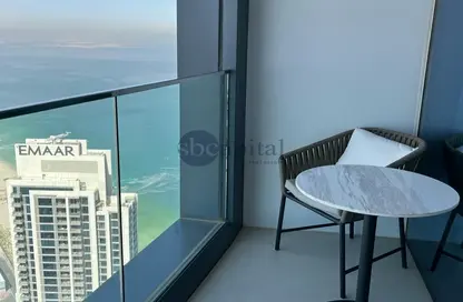 شقة - غرفة نوم - 2 حمامات للايجار في برج بوابه جميرا 2 - العنوان منتجع وسبا جميرا - مساكن شاطئ الجميرا - دبي