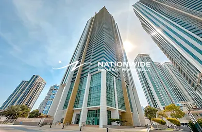 Apartment - 2 Bedrooms - 3 Bathrooms for sale in Ocean Terrace - Marina Square - Al Reem Island - Abu Dhabi