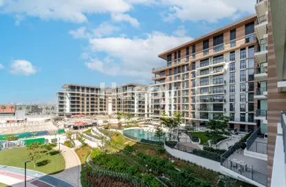 Apartment - 2 Bedrooms - 3 Bathrooms for rent in Central Park Building 1 - Central Park at City Walk - City Walk - Dubai
