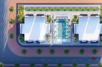 Apartment - 2 Bedrooms - 3 Bathrooms for sale in Guzel Towers - Jumeirah Village Triangle - Dubai