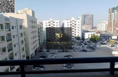 شقة - غرفة نوم - 1 حمام للايجار في برج النعيمية 1 - أبراج النعيمية - النعيمية - عجمان
