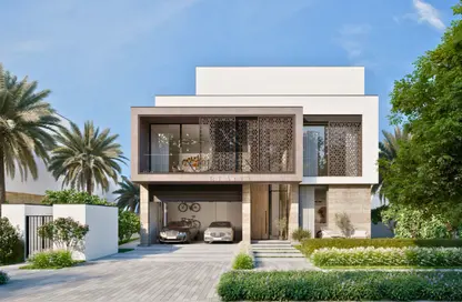 Villa - 7 Bedrooms - 7+ Bathrooms for sale in Palm Jebel Ali - Frond L - Palm Jebel Ali - Dubai