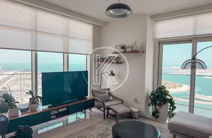 Apartment - 2 Bedrooms - 2 Bathrooms for sale in Sunrise Bay - EMAAR Beachfront - Dubai Harbour - Dubai