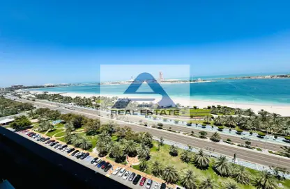 Apartment - 4 Bedrooms - 5 Bathrooms for rent in Al Hana Tower - Al Khalidiya - Abu Dhabi