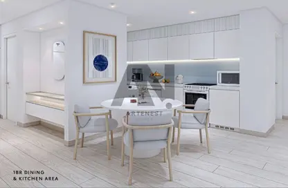 شقة - غرفة نوم - 1 حمام للبيع في كيب حياة - ميناء العرب - راس الخيمة - رأس الخيمة