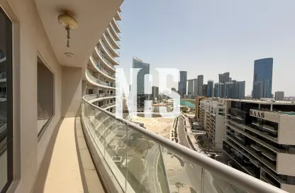 شقة - غرفة نوم - 2 حمامات للايجار في أوشن سكيب - شمس أبوظبي - جزيرة الريم - أبوظبي