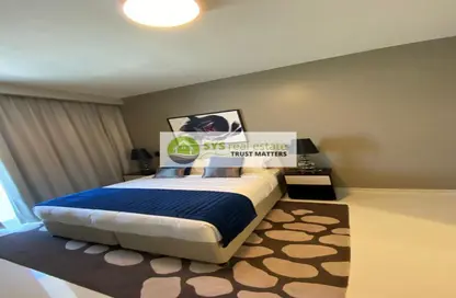 Room / Bedroom image for: Apartment - 1 Bathroom for rent in Artesia D - Artesia - DAMAC Hills - Dubai, Image 1