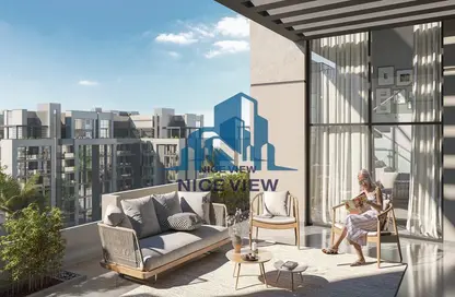 Apartment - 2 Bedrooms - 3 Bathrooms for sale in Royal Park - Masdar City - Abu Dhabi