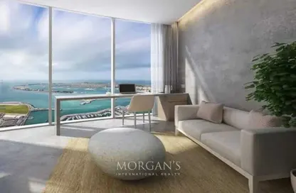 Apartment - 1 Bedroom - 1 Bathroom for sale in Ciel Tower - Dubai Marina - Dubai