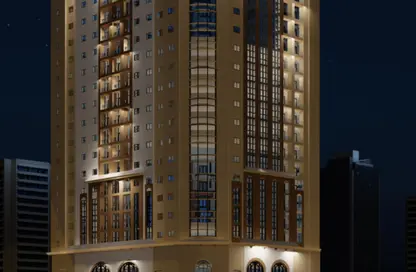 شقة - 2 غرف نوم - 2 حمامات للبيع في برج النعيمية  2 - أبراج النعيمية - النعيمية - عجمان