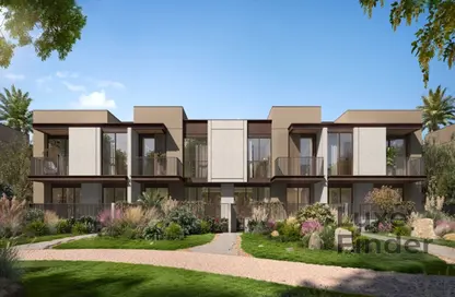 Townhouse - 4 Bedrooms - 5 Bathrooms for sale in Ferns - Haven By Aldar - Dubai Land - Dubai