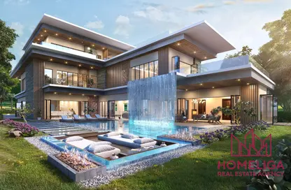 Apartment - 5 Bedrooms - 6 Bathrooms for sale in Portofino - Damac Lagoons - Dubai