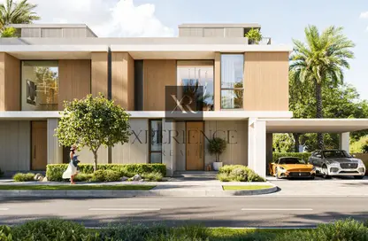 Villa - 4 Bedrooms - 5 Bathrooms for sale in Farm Grove - The Valley - Dubai