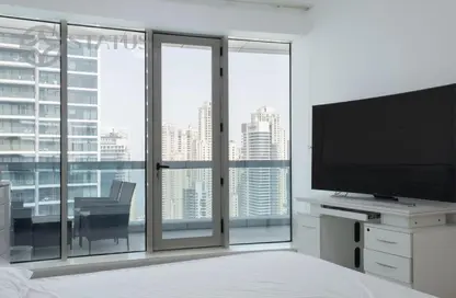 Apartment - 4 Bedrooms - 4 Bathrooms for rent in Horizon Tower - Dubai Marina - Dubai