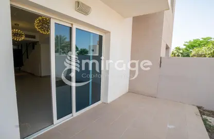 تاون هاوس - 2 غرف نوم - 3 حمامات للبيع في طراز صحراوي - فيلات الريف - مشروع الريف - أبوظبي