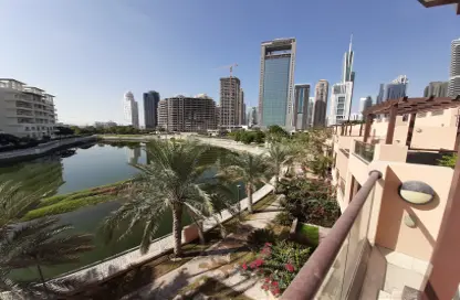Townhouse - 4 Bedrooms - 5 Bathrooms for rent in Jumeirah Islands Townhouses - Jumeirah Islands - Dubai