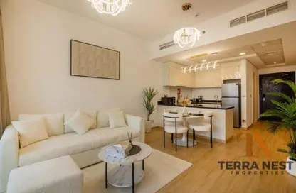 Apartment - 1 Bedroom - 2 Bathrooms for rent in Ghalia Tower - District 18 - Jumeirah Village Circle - Dubai