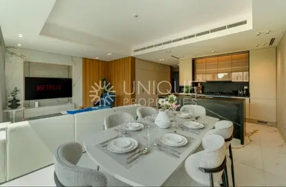 Townhouse - 3 Bedrooms - 4 Bathrooms for rent in Jasmine Lane - Jumeirah Golf Estates - Dubai