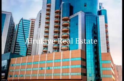 شقة - 2 غرف نوم - 2 حمامات للايجار في أورينت تاور 1 - أورينت تاور - البستان - عجمان