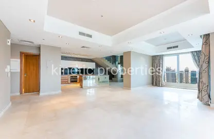 Duplex - 5 Bedrooms - 6 Bathrooms for rent in Bay Central West - Bay Central - Dubai Marina - Dubai