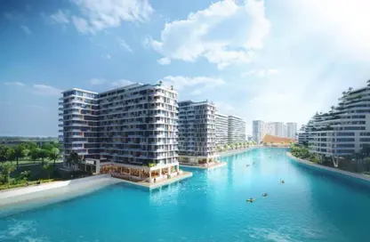 Apartment - 1 Bedroom - 2 Bathrooms for sale in Azizi Venice 15 - Azizi Venice - Dubai South (Dubai World Central) - Dubai