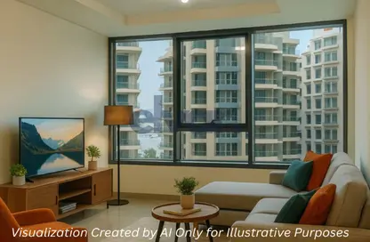 Apartment - 1 Bedroom - 2 Bathrooms for sale in Sun Tower - Shams Abu Dhabi - Al Reem Island - Abu Dhabi