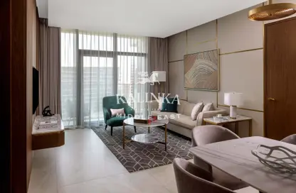 النزل و الشقق الفندقية - غرفة نوم - 2 حمامات للايجار في إنتركونتيننتال ريزيدنسز الخليج التجاري - الخليج التجاري - دبي