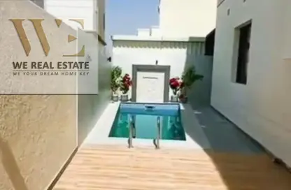 فيلا - 5 غرف نوم - 6 حمامات للبيع في الحليو 2 - الحليو - عجمان