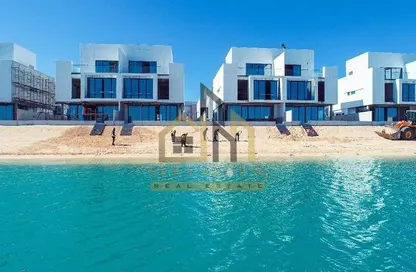 Pool image for: Villa - 4 Bedrooms - 5 Bathrooms for sale in Sharjah Waterfront City - Sharjah, Image 1