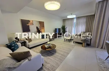 Villa - 4 Bedrooms - 6 Bathrooms for sale in The Pulse Beachfront 3 - The Pulse - Dubai South (Dubai World Central) - Dubai