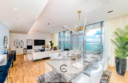 Apartment - 2 Bedrooms - 3 Bathrooms for rent in Apartment Building 5 - Bluewaters Residences - Bluewaters - Dubai