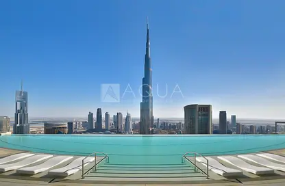 Apartment - 2 Bedrooms - 3 Bathrooms for rent in The Address Sky View Tower 1 - The Address Sky View Towers - Downtown Dubai - Dubai