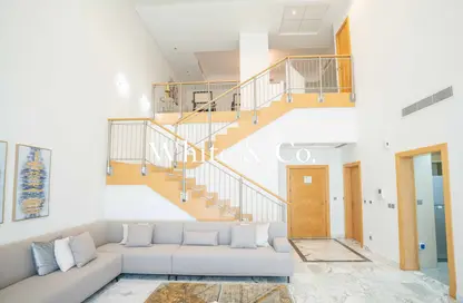 Penthouse - 4 Bedrooms - 6 Bathrooms for sale in Al Shahla - Shoreline Apartments - Palm Jumeirah - Dubai