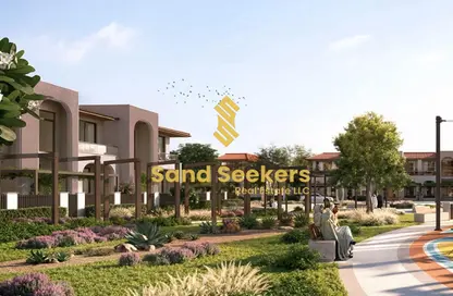 Duplex - 5 Bedrooms - 7 Bathrooms for sale in Nawayef Village by Modon - Al Hudayriat Island - Abu Dhabi