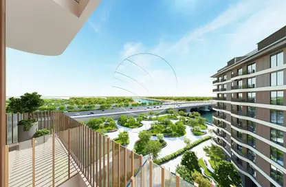 Apartment - Studio - 1 Bathroom for sale in Gardenia Bay - Yas Island - Abu Dhabi