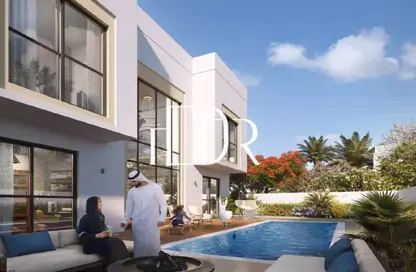 Townhouse - 4 Bedrooms - 4 Bathrooms for sale in The Dahlias - Yas Acres - Yas Island - Abu Dhabi