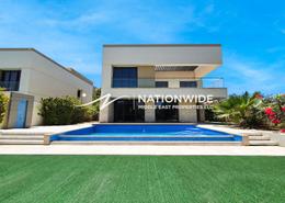 Pool image for: Villa - 5 bedrooms - 7 bathrooms for sale in HIDD Al Saadiyat - Saadiyat Island - Abu Dhabi, Image 1