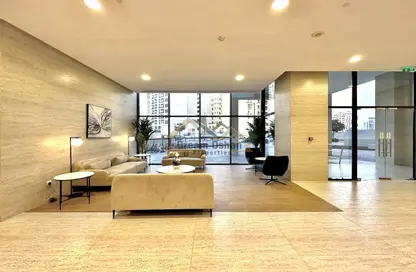 Apartment - 1 Bedroom - 2 Bathrooms for rent in Iris Amber - Al Jaddaf - Dubai