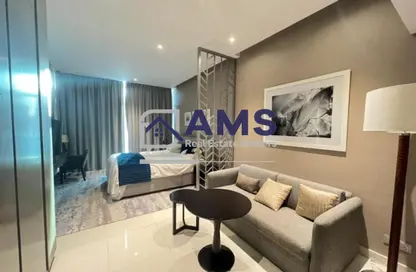 Apartment - Studio - 1 Bathroom for rent in PRIVE BY DAMAC (A) - DAMAC Maison Privé - Business Bay - Dubai