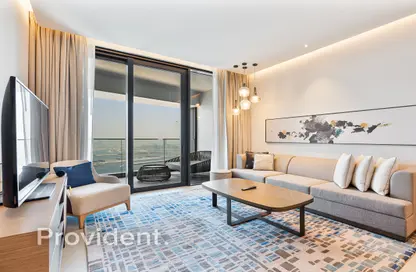 Apartment - 2 Bedrooms - 3 Bathrooms for rent in Jumeirah Gate Tower 2 - The Address Jumeirah Resort and Spa - Jumeirah Beach Residence - Dubai