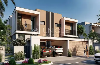 Villa - 4 Bedrooms - 5 Bathrooms for sale in Tilal Al Furjan - Al Furjan - Dubai