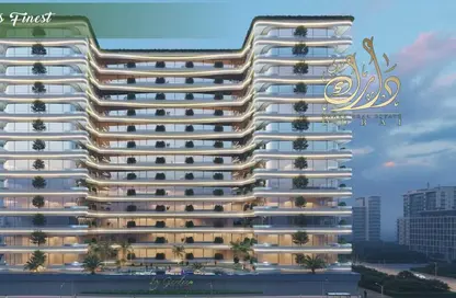 Outdoor Building image for: Apartment - 2 Bedrooms - 2 Bathrooms for sale in IVY Garden - Dubai Land - Dubai, Image 1