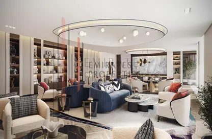 Apartment - 3 Bedrooms - 5 Bathrooms for sale in Sofitel Residences Downtown - Burj Khalifa Area - Downtown Dubai - Dubai