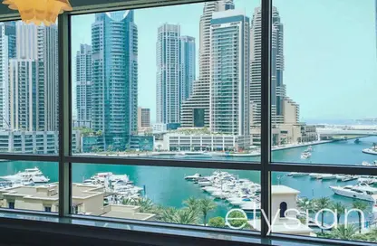 Apartment - 2 Bedrooms - 3 Bathrooms for rent in Al Mesk Tower - Emaar 6 Towers - Dubai Marina - Dubai