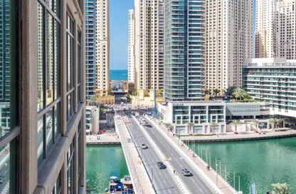 Apartment - 2 Bedrooms - 3 Bathrooms for sale in Al Majara 1 - Al Majara - Dubai Marina - Dubai