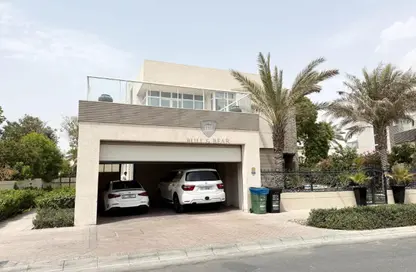Villa - 5 Bedrooms - 6 Bathrooms for rent in Cedre Villas - Dubai Silicon Oasis - Dubai