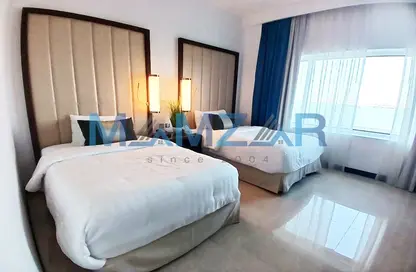 Room / Bedroom image for: Apartment - 2 Bedrooms - 3 Bathrooms for sale in Corniche Road - Abu Dhabi, Image 1